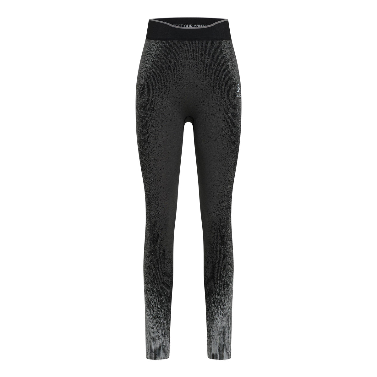 Odlo Performance Warm Blackcomb Running tights Women - black