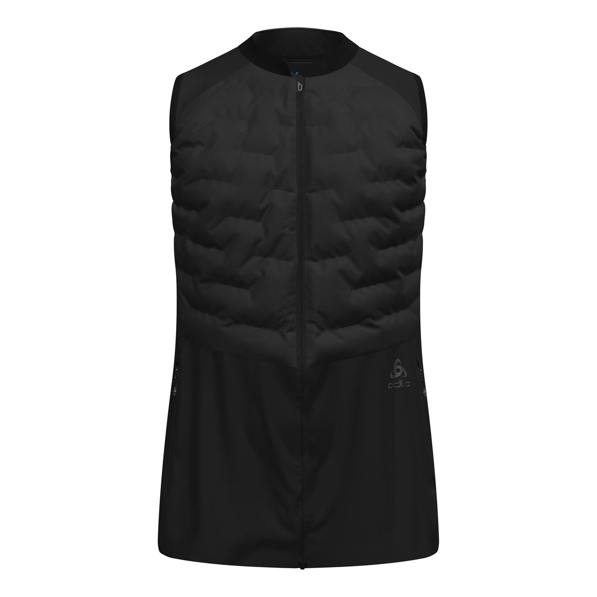 Odlo Zeroweight Insulator  Running vests Men - black, black