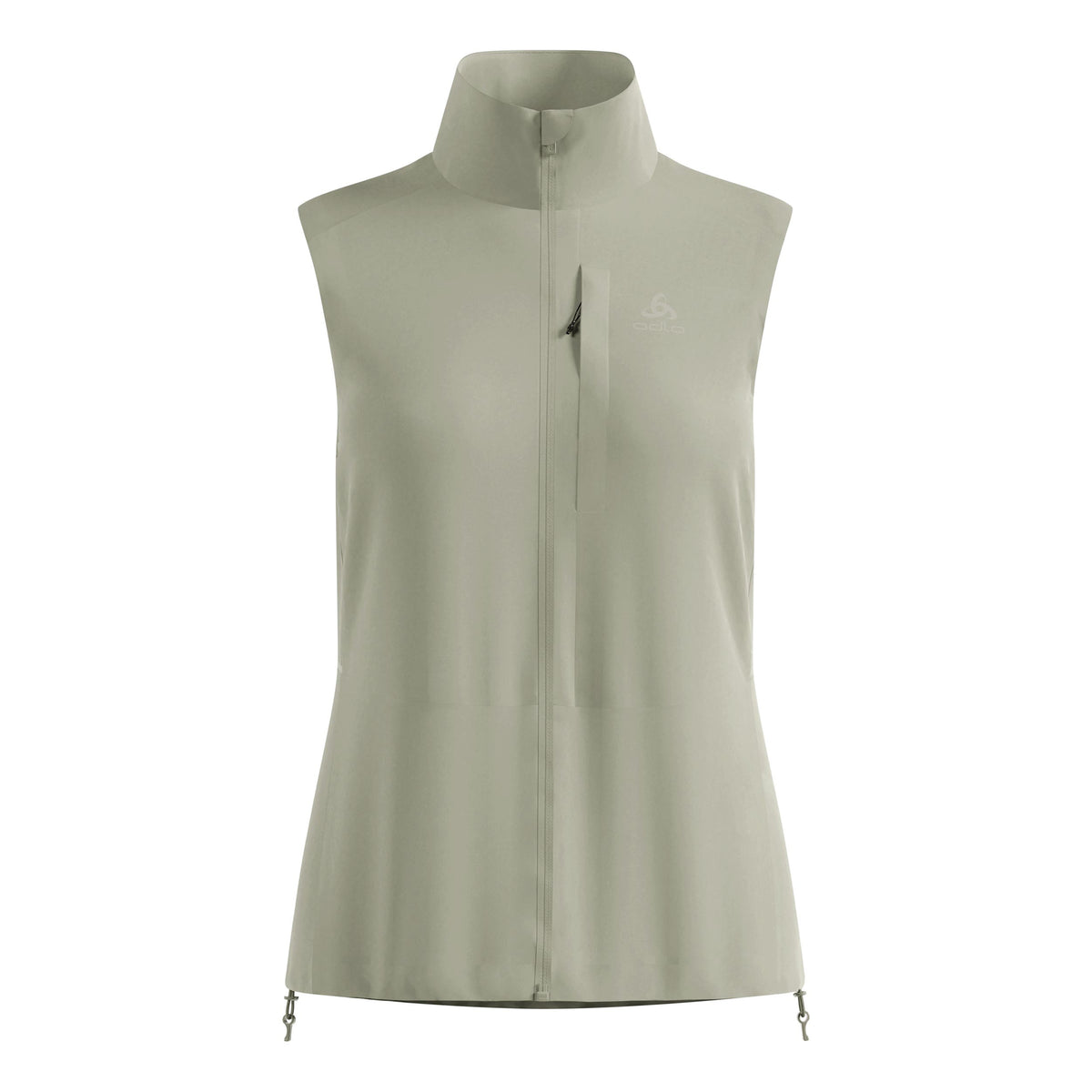 Odlo Zeroweight Warm  Running vests Women - olive