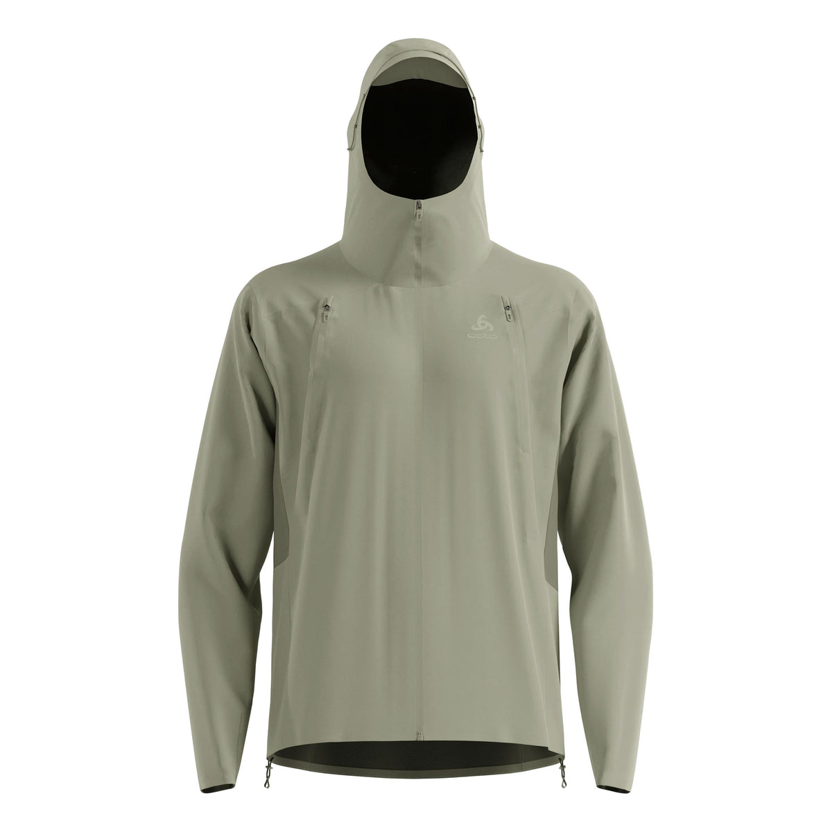 Odlo X-Alp Waterproof Pro  Running jacket Men - olive