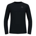 Zeroweight Chill-Tec  Running shirt Men - black
