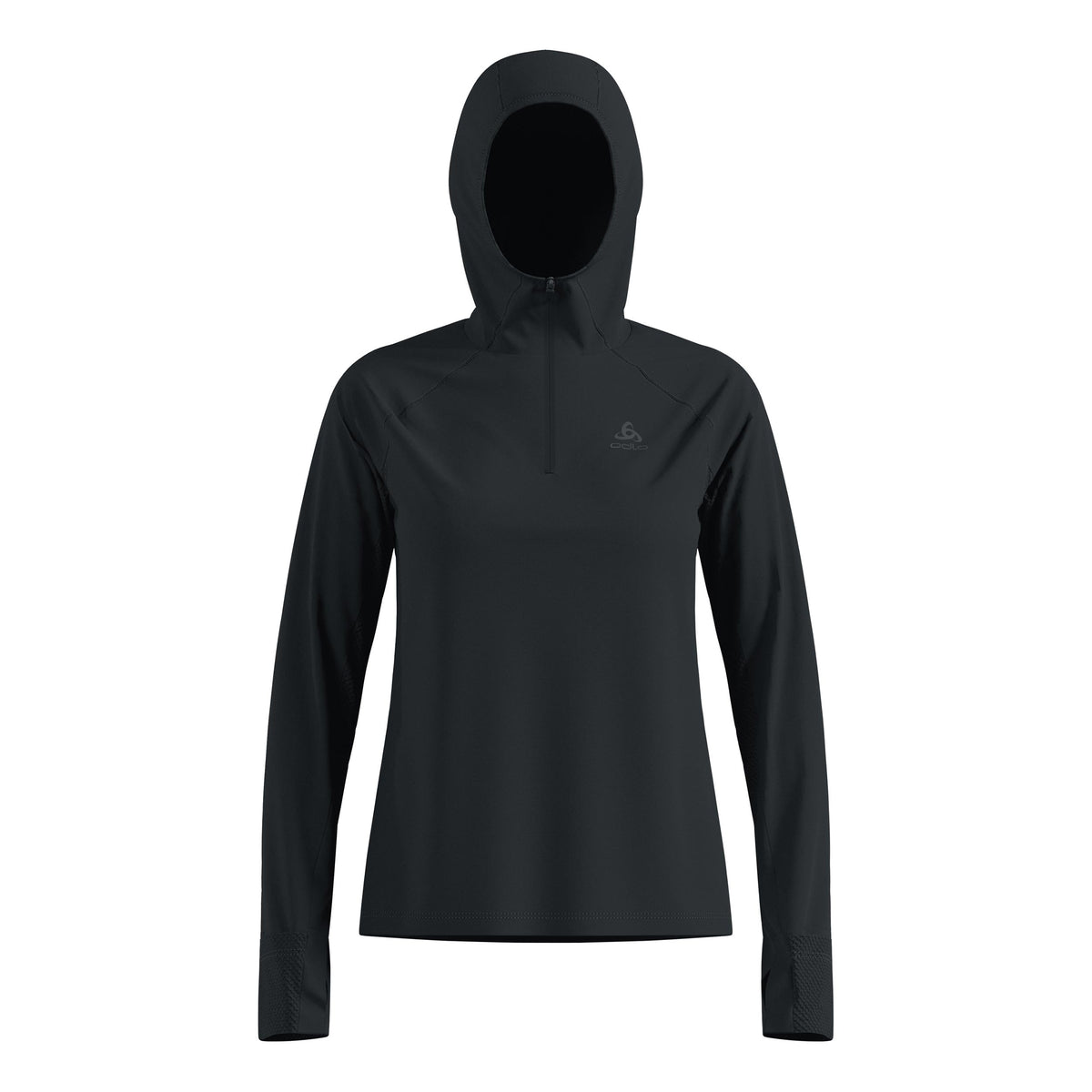 Odlo X-Alp Midlayer  Running shirt Women - black