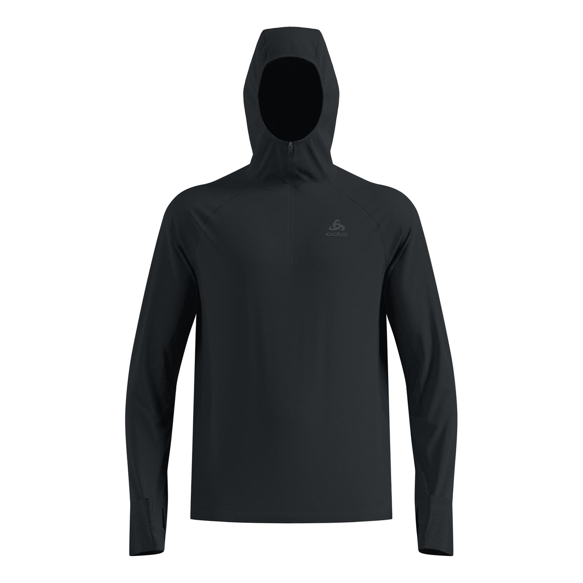 Odlo X-Alp Midlayer  Running shirt Men - black
