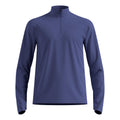 Essential Thermal Midlayer 1/2 Zip Running shirt Men - blue