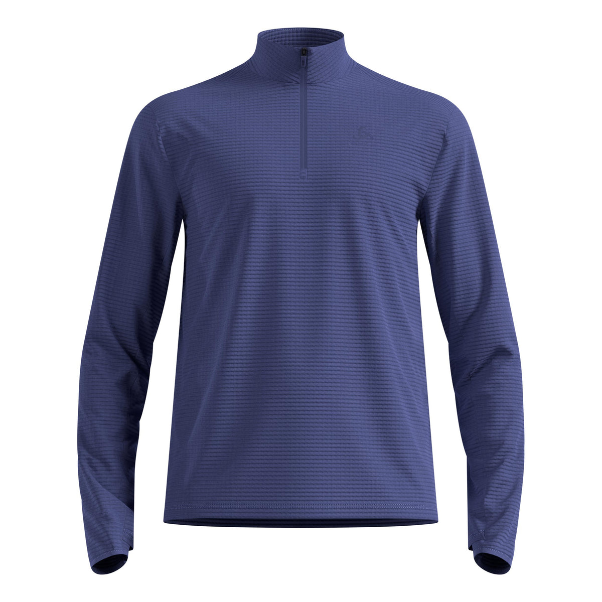 Odlo Essential Thermal Midlayer 1/2 Zip Running shirt Men - blue