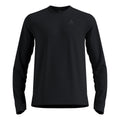 Essential Thermal Midlayer  Laufshirt Herren - schwarz