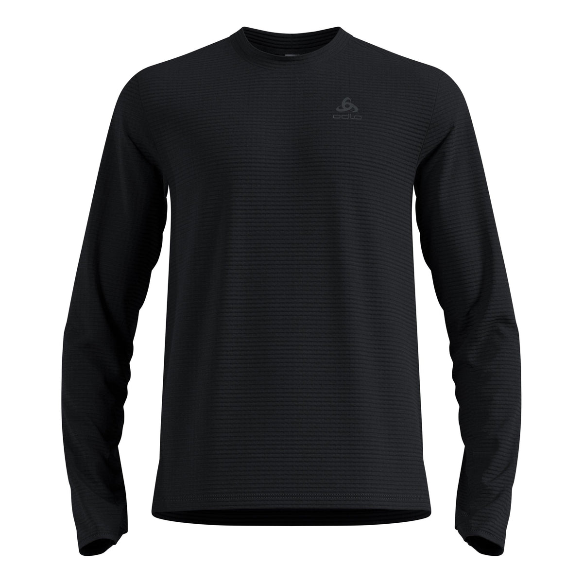 Odlo Essential Thermal Midlayer  Running shirt Men - black