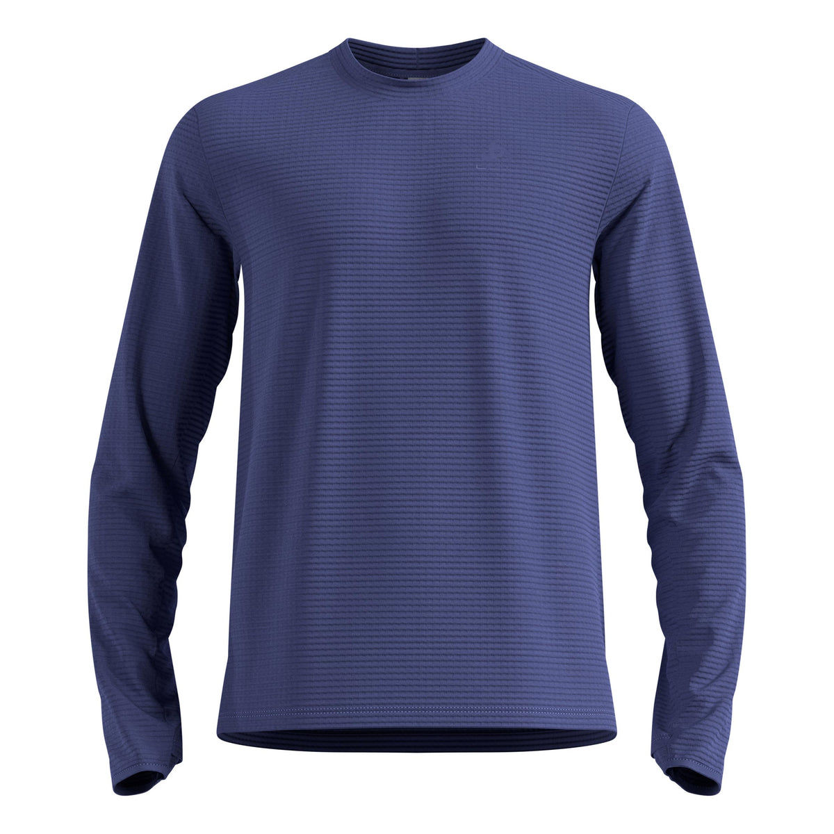 Odlo Essential Thermal Midlayer  Laufshirt Herren - blau