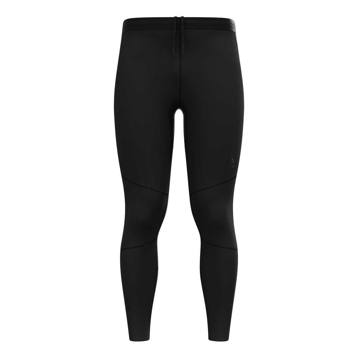 Odlo Zeroweight Warm Lauftight Herren-Schwarz