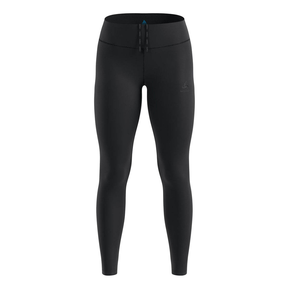 Odlo Essential Warm  Running tights Women - black