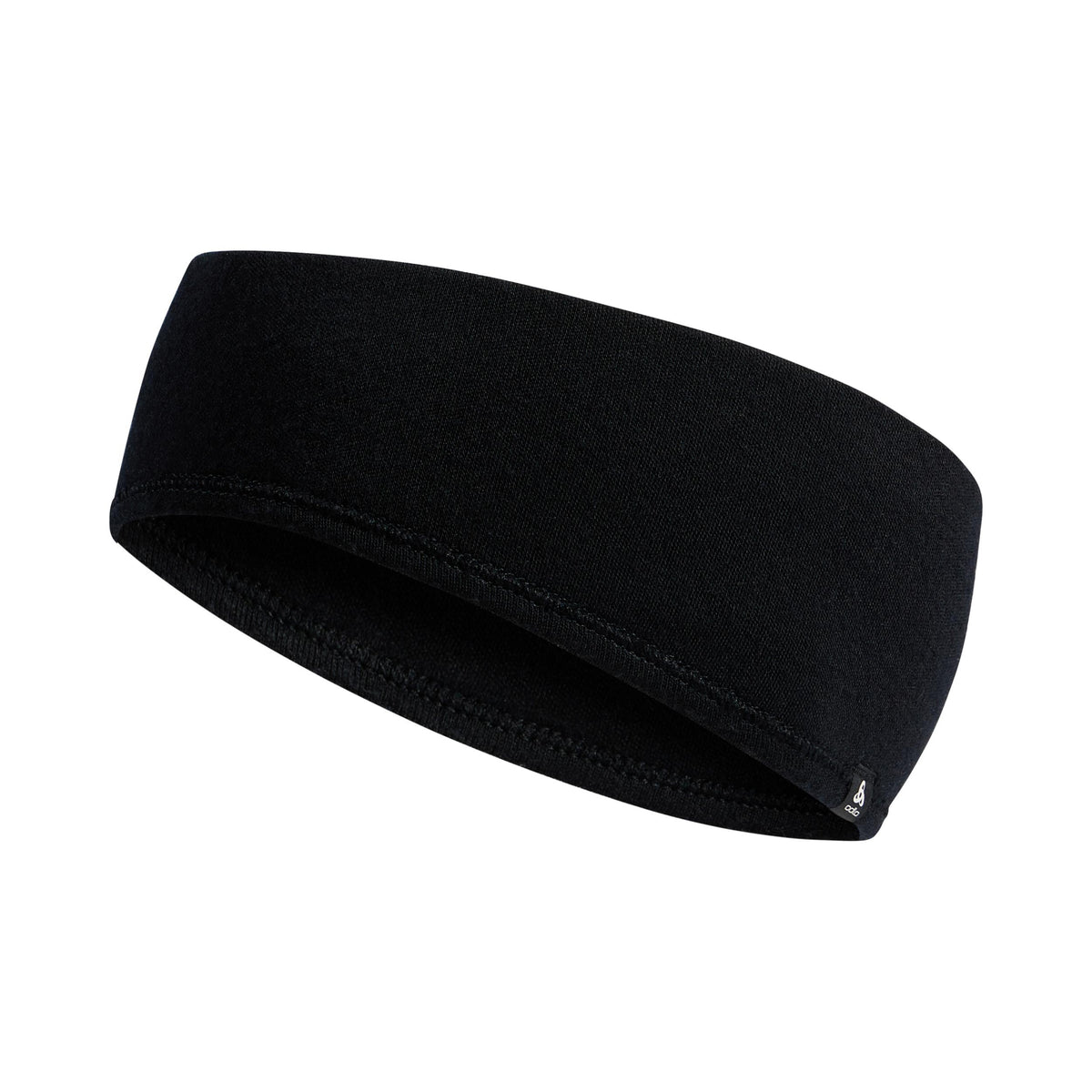 Odlo Merino Warm  Stirnband Unisex - schwarz