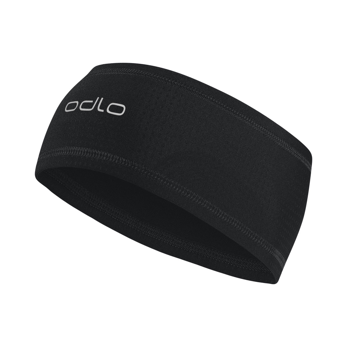Odlo Polyknit Warm Reflective  Headband Unisex - black