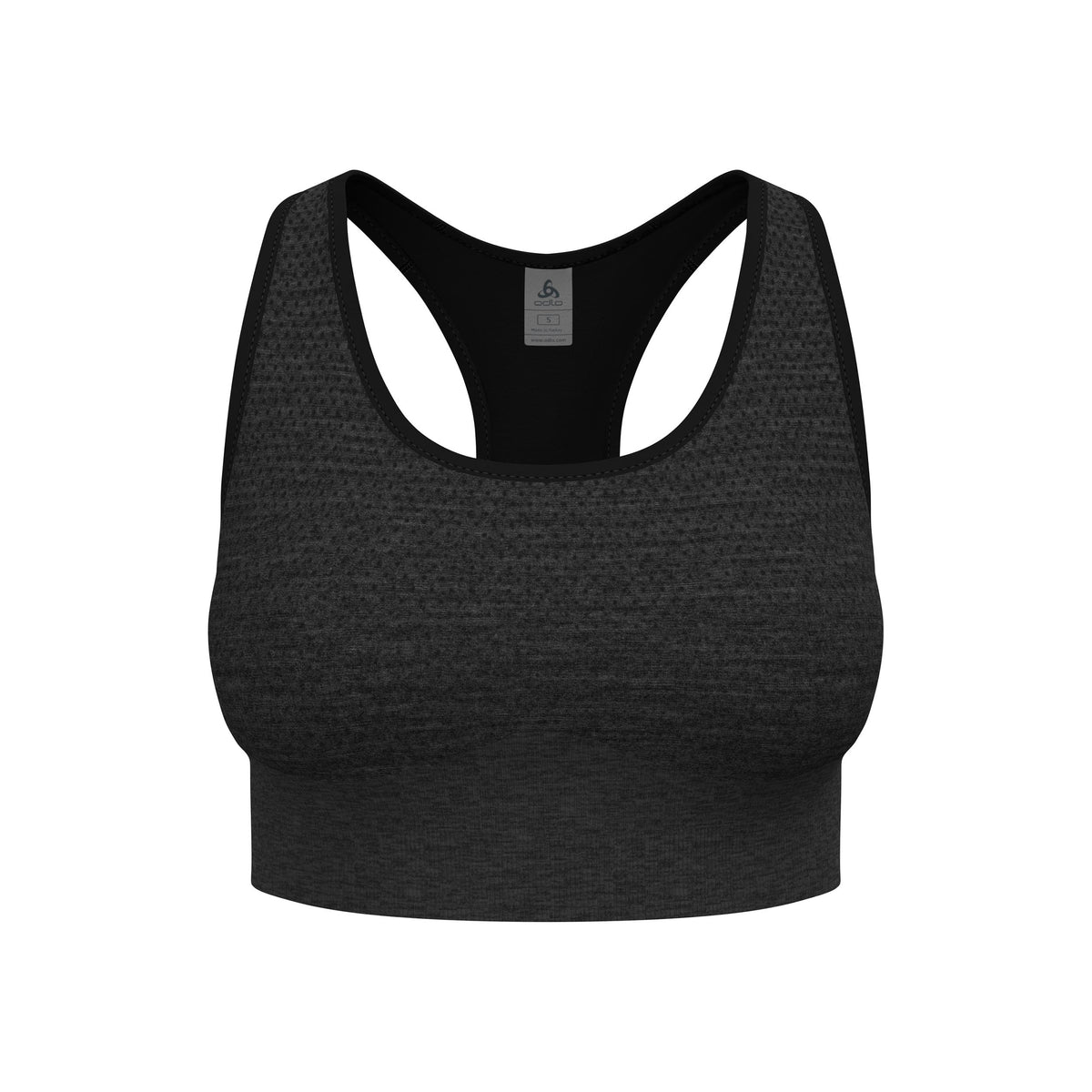 Odlo Seamless Medium Padded Sport  Sports bras Women - black