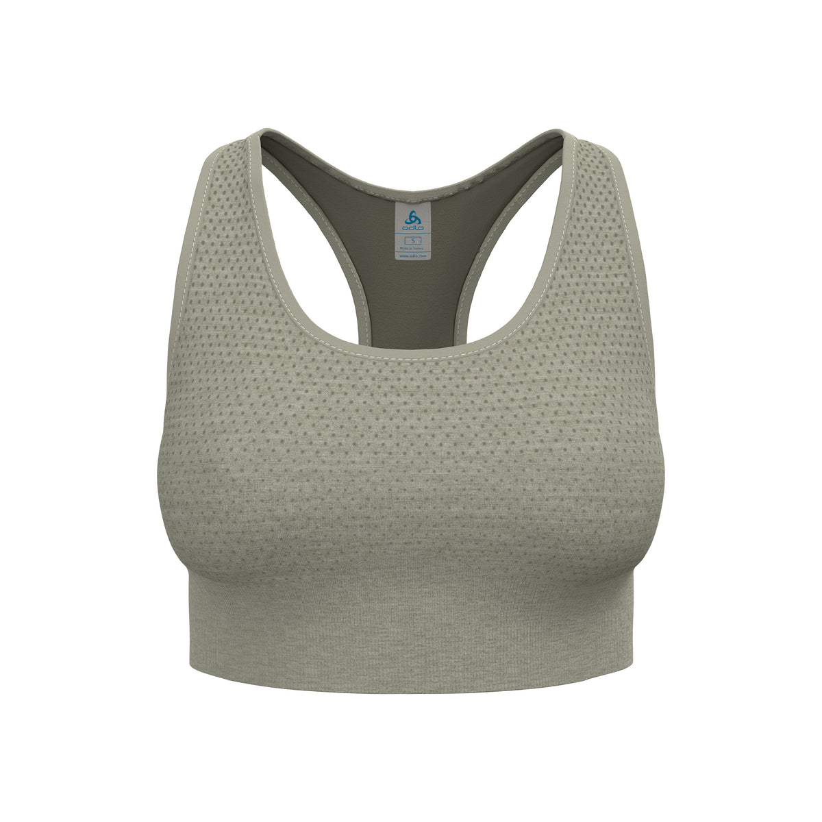 Odlo Seamless Medium Padded Sport  Sport-BH Damen - khaki