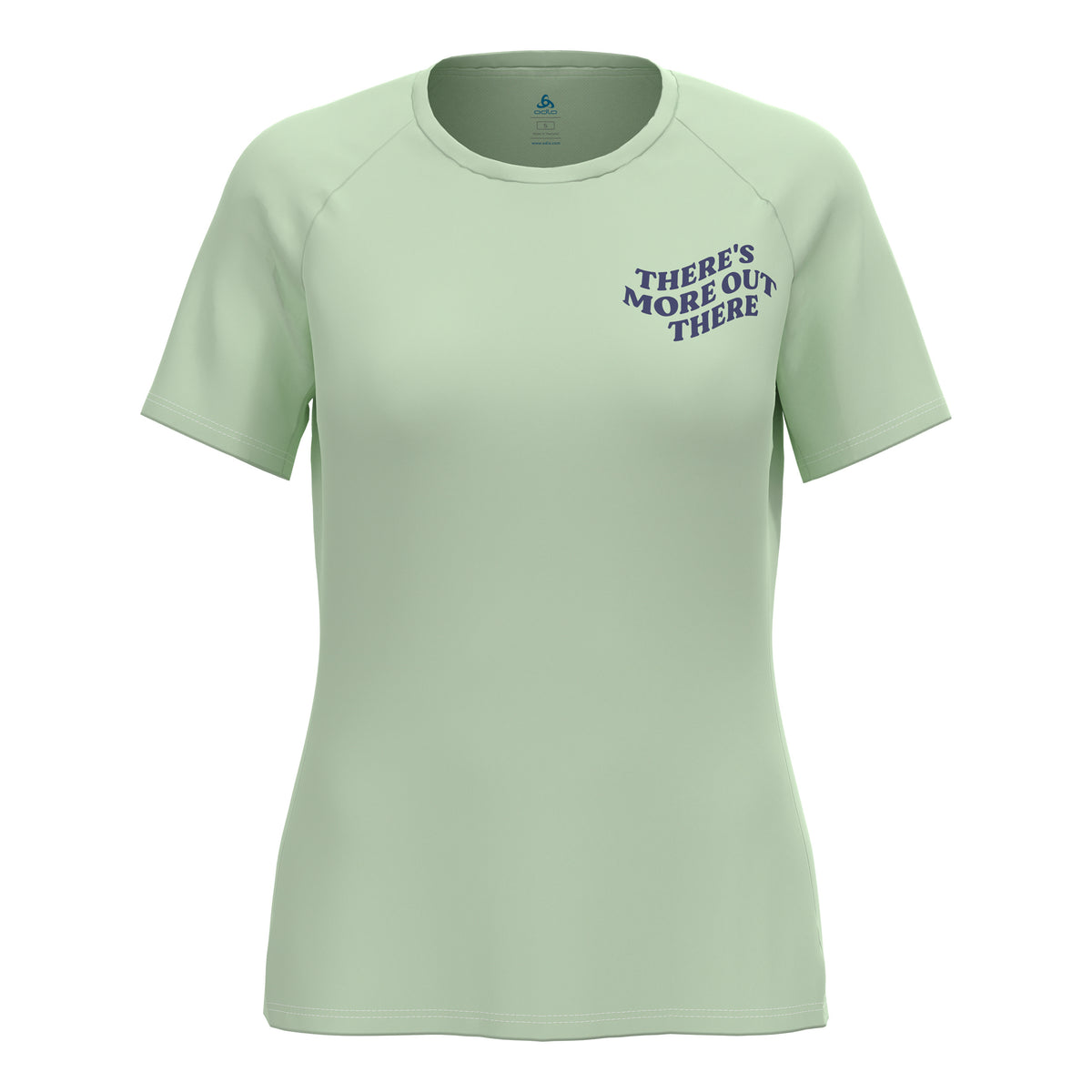 Odlo Essential Print Laufshirt Damen-Mint