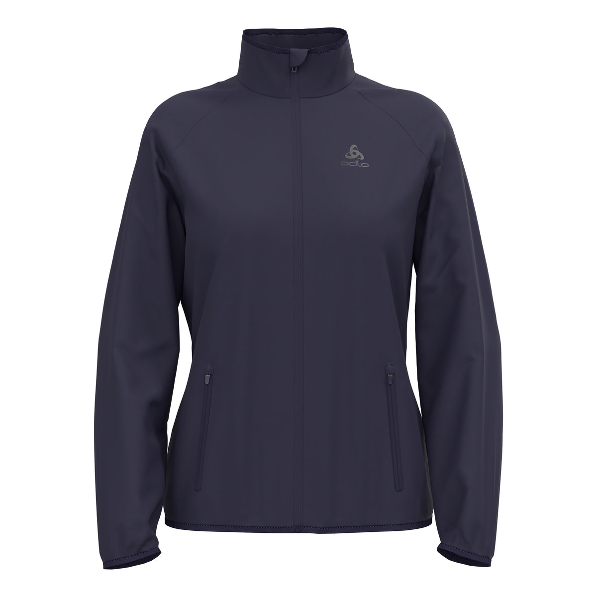 Odlo Essential Light Running jacket Women-dark blue