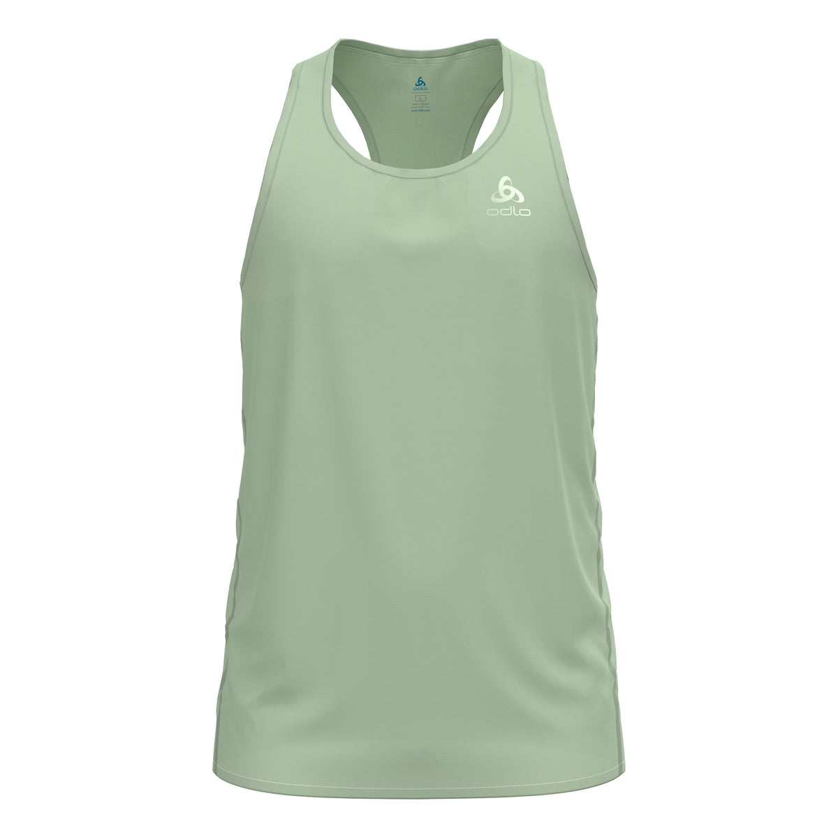 Odlo Zeroweight Chill-Tec Running shirt Men-sage