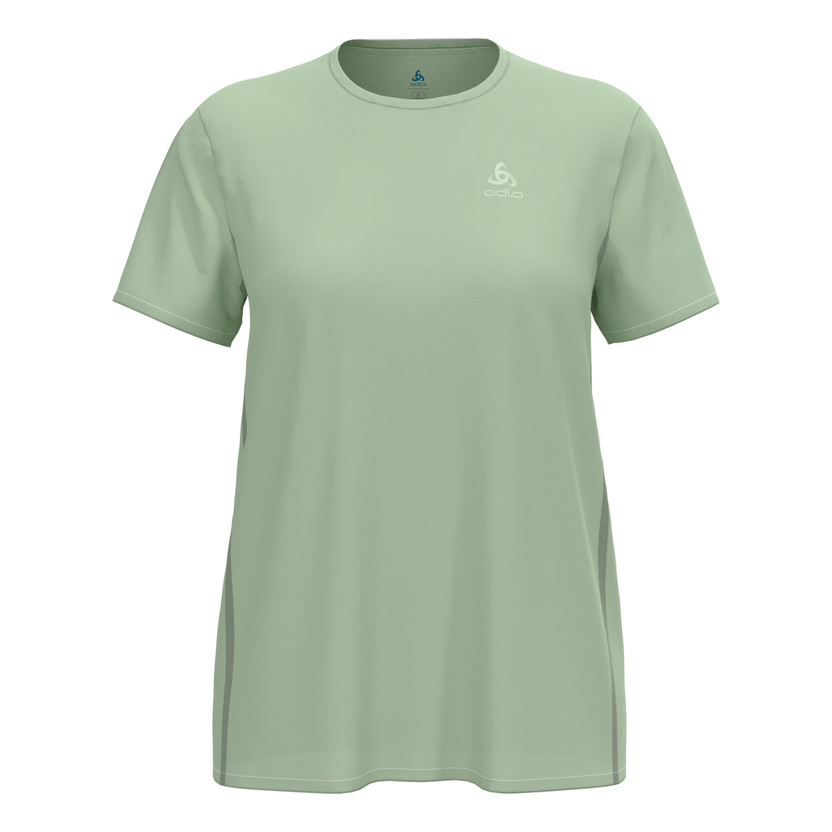 Odlo Zeroweight Chill-Tec Running shirt Women-sage