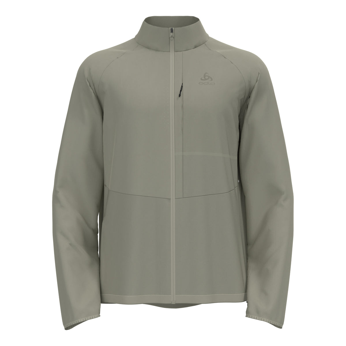 Odlo Zeroweight  Laufjacke Herren-grau