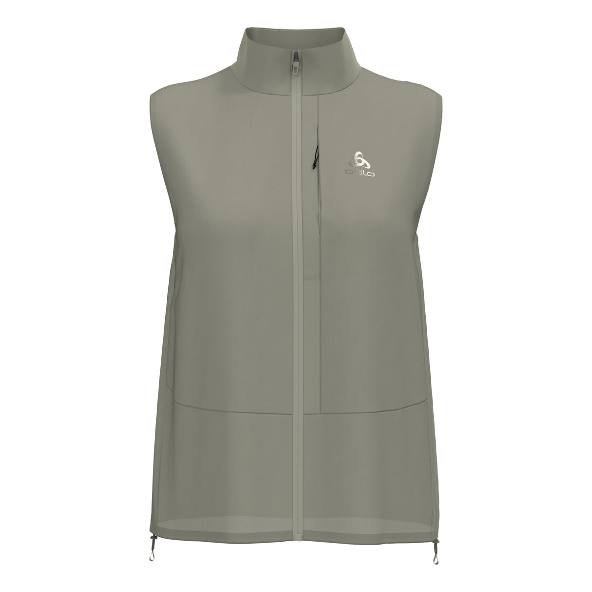 Odlo Zeroweight  Running vests Women-grey