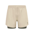 Zeroweight 5in 2in1 Running shorts Men-grey