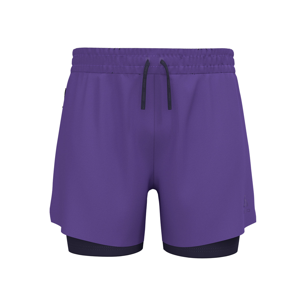 Odlo Zeroweight 5in 2in1 Running shorts Men-violet