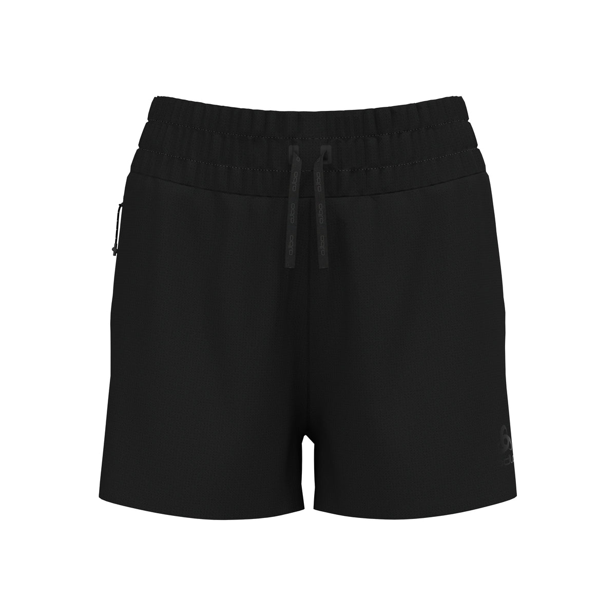 Odlo Zeroweight 3in Running Shorts Women-Black