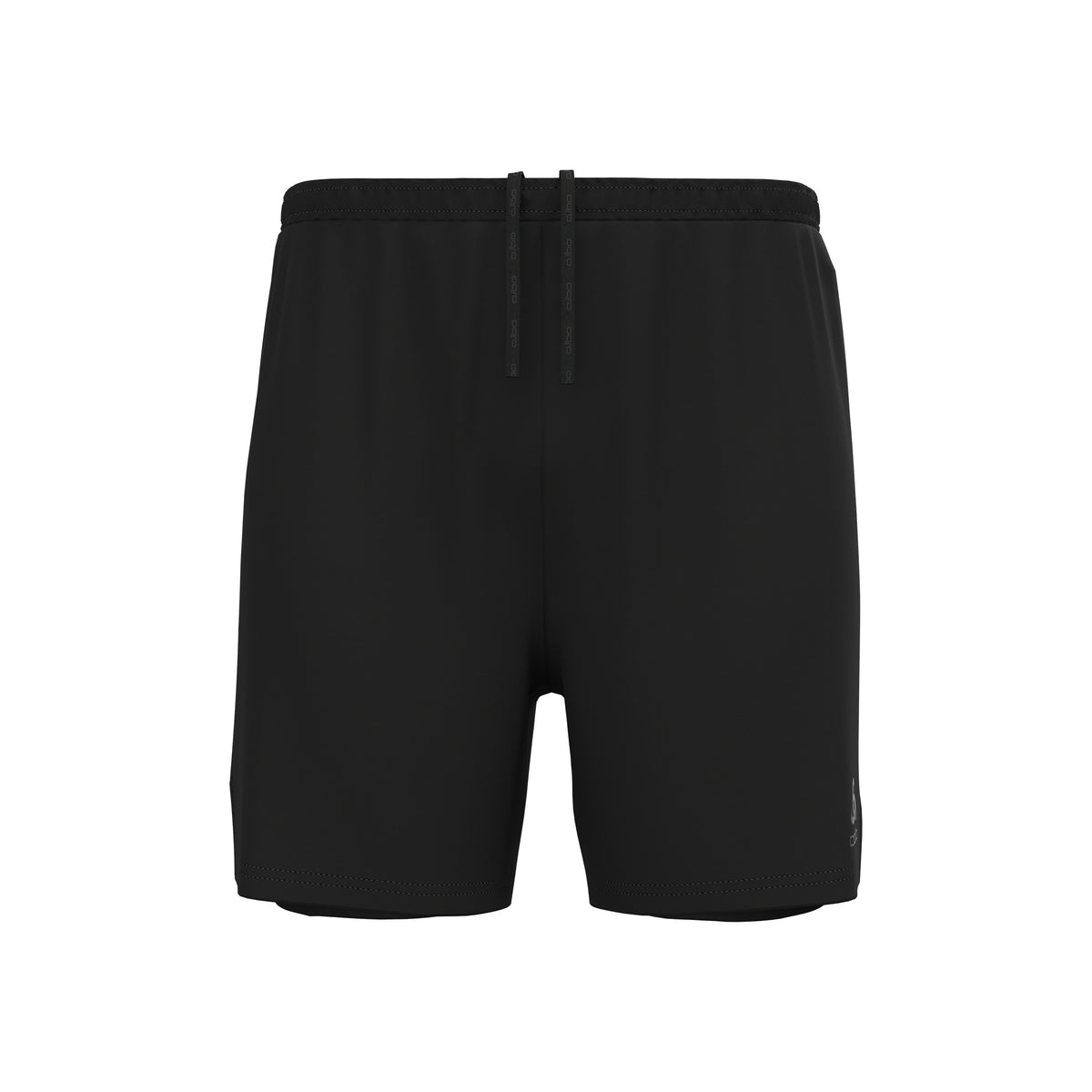 Odlo Essential 6in 2in1 Running shorts Men-black