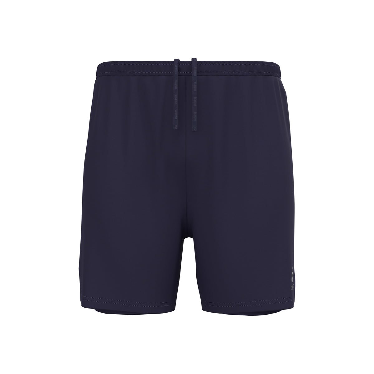 Odlo Essential 6in 2in1 Running shorts Men-dark blue