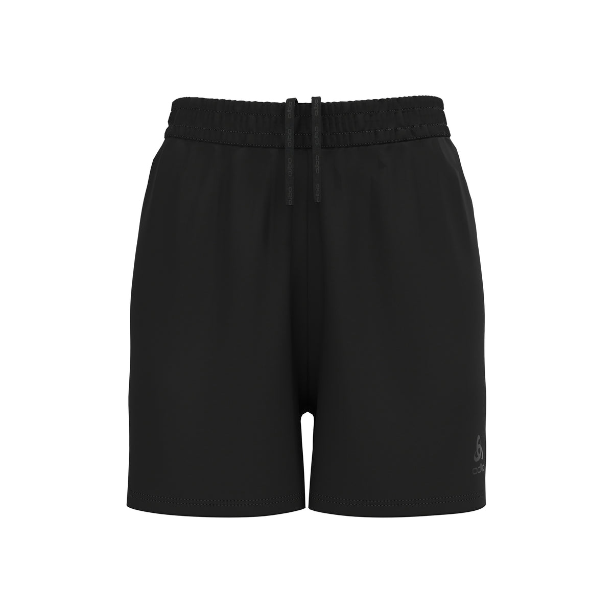 Odlo Essential 4in Running Shorts Women-Black