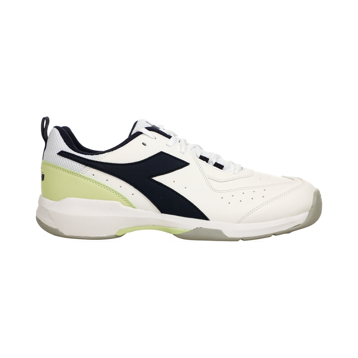 Diadora S. Challenge 5 SL Teppichschuh Kinder - weiß, blau