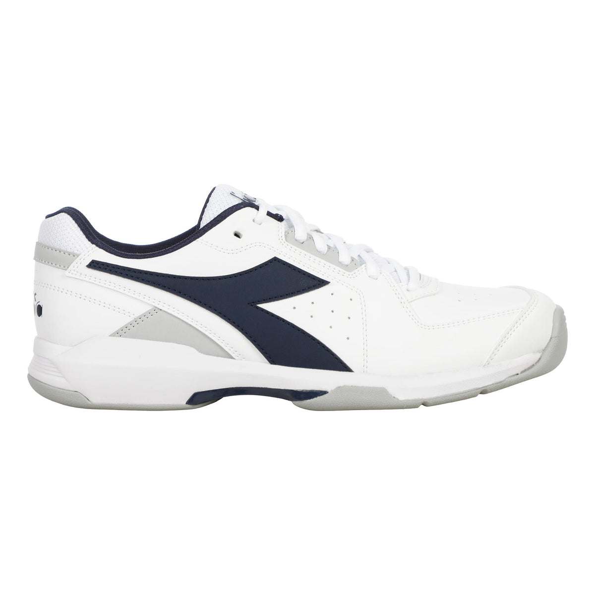 Diadora S. Challenge 6 SL Carpet shoe Men - white, blue