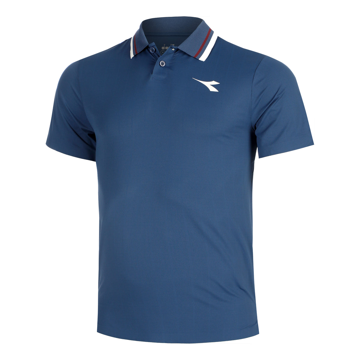 Diadora Icon Polo Men-dark blue