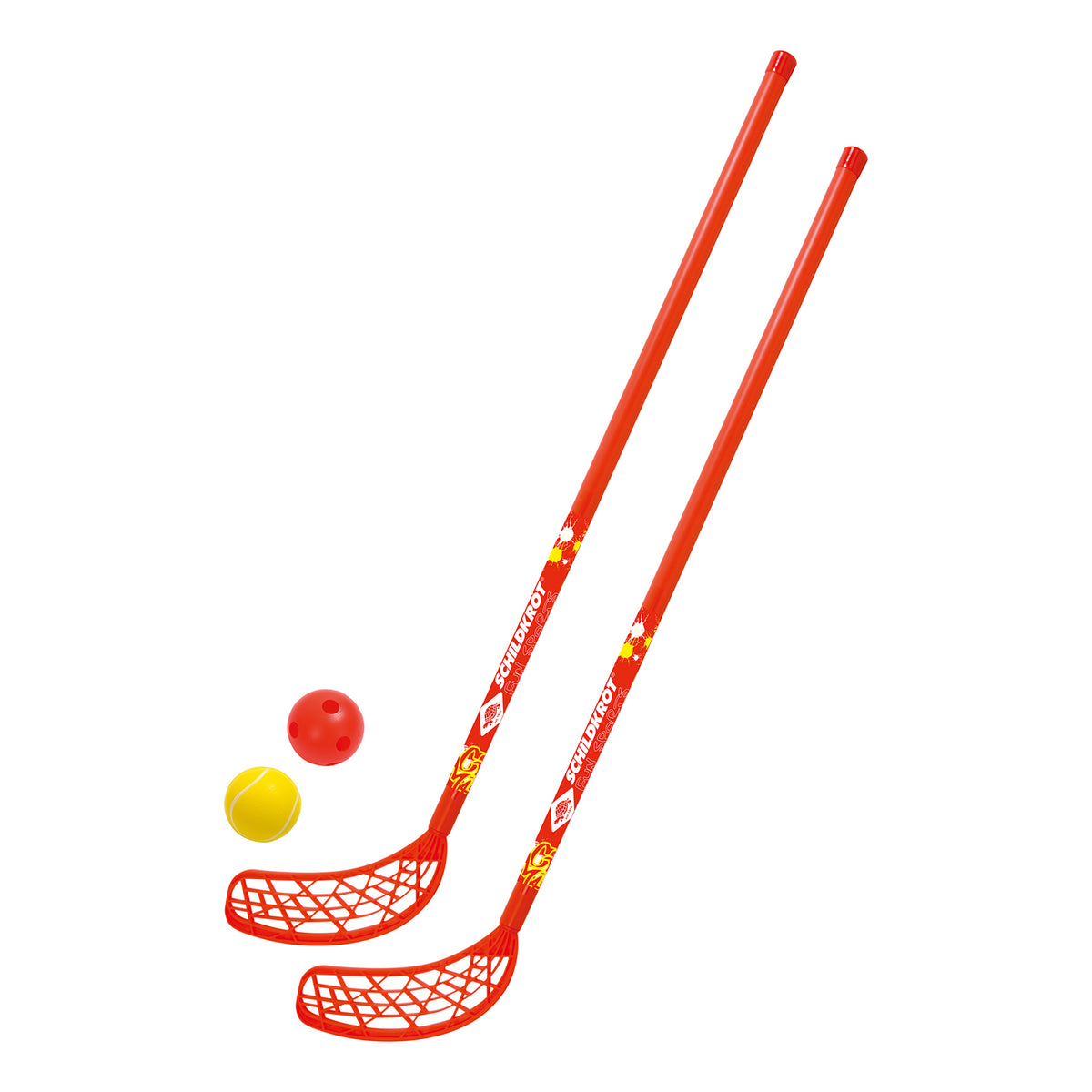 Schildkröt Fitness Fun-Hockey Set Hockeyschläger-Orange