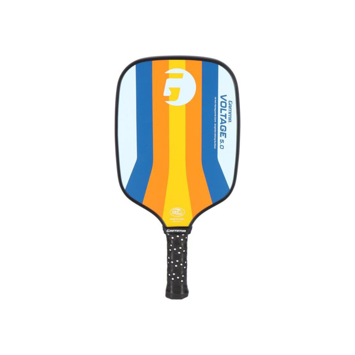 Gamma Paddle Voltage 5.0