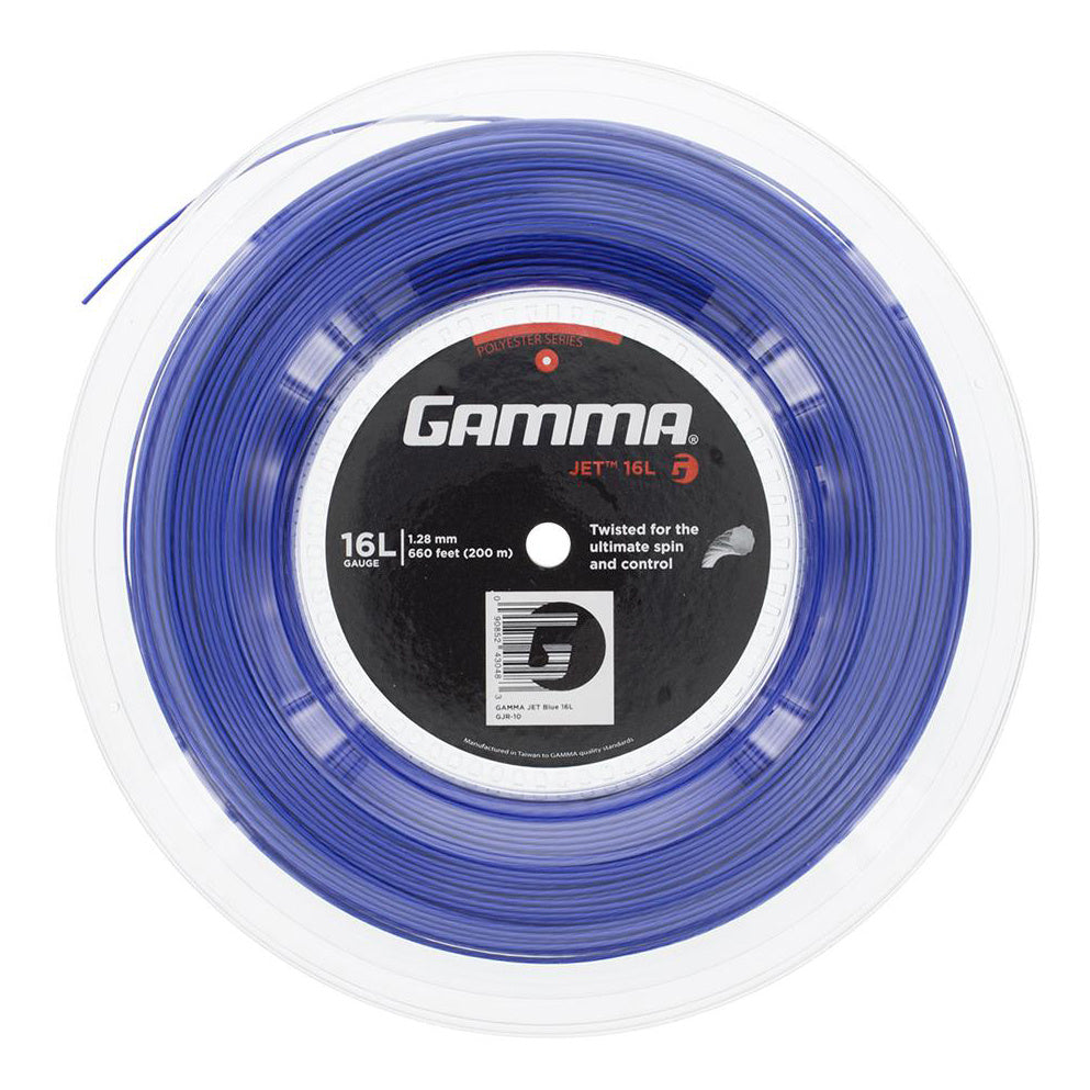 Gamma Jet String Reel 200m-Blue