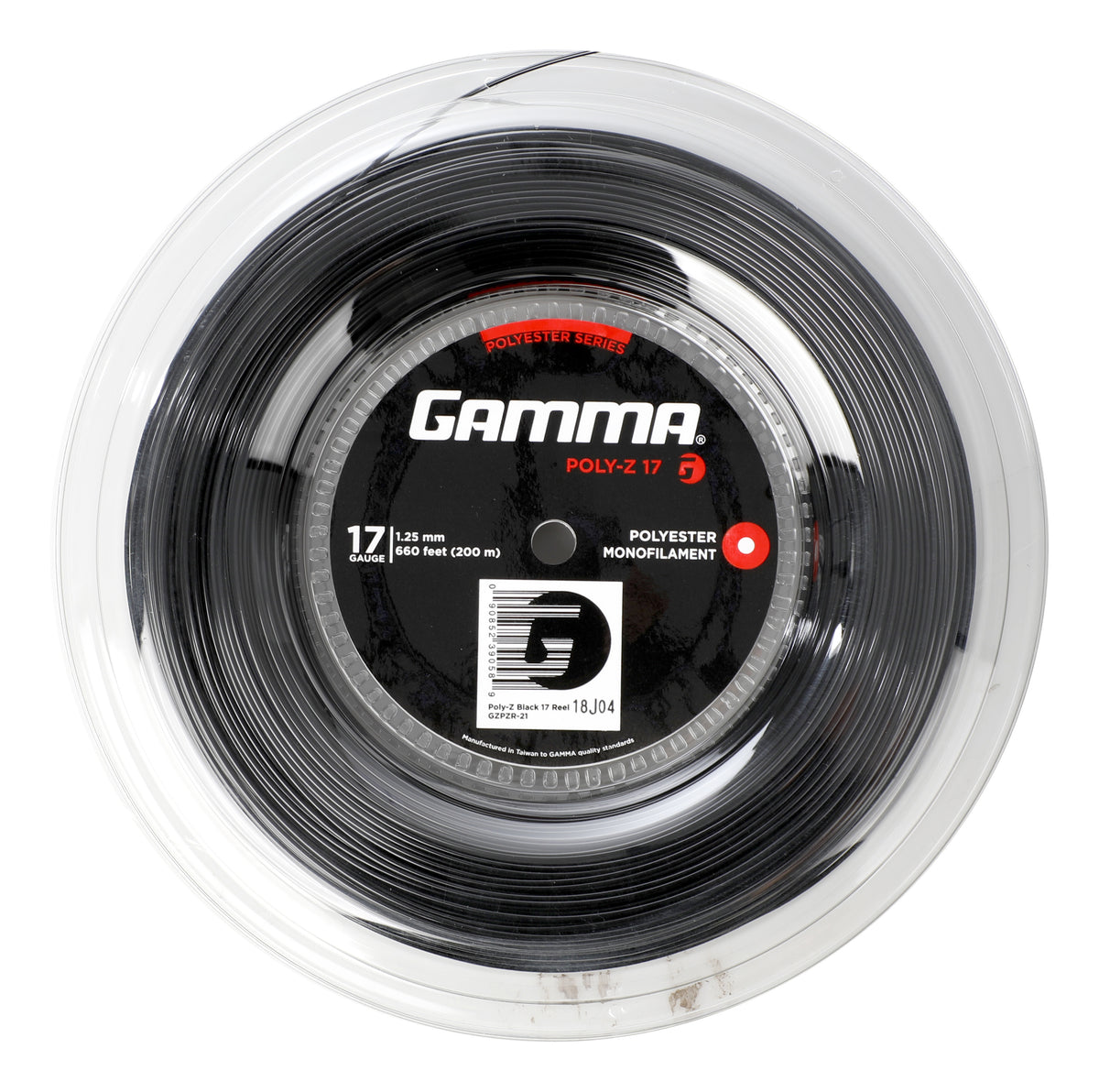 Gamma Poly Z String Reel-Black