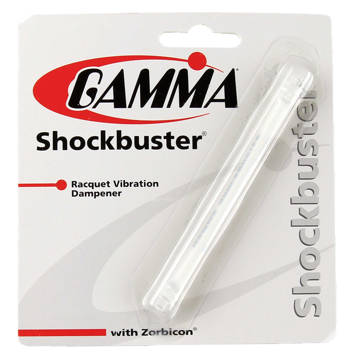 Gamma Shockbuster Dampener Lang 1 Pack-White