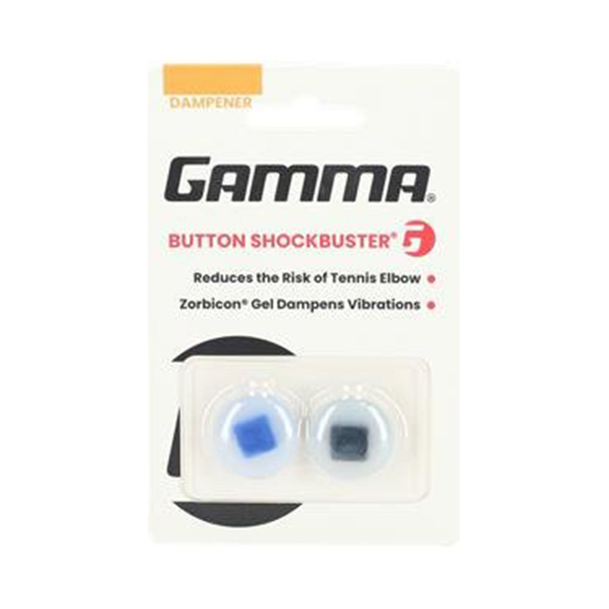 Gamma Button Shockbuster Dampener