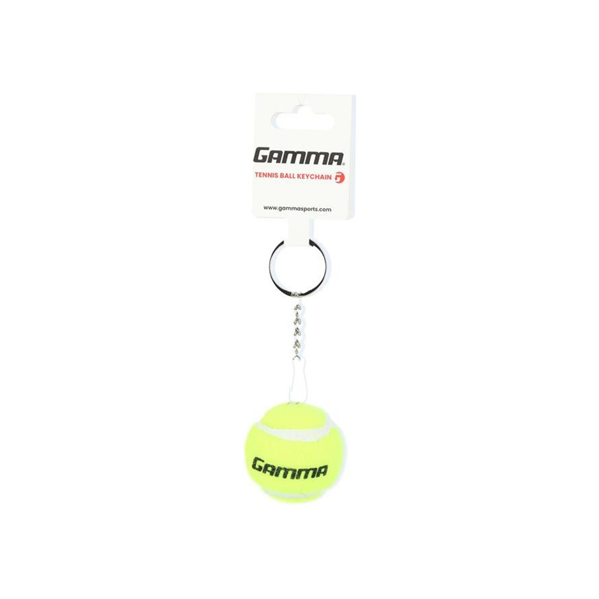 Gamma Key Ring-Yellow