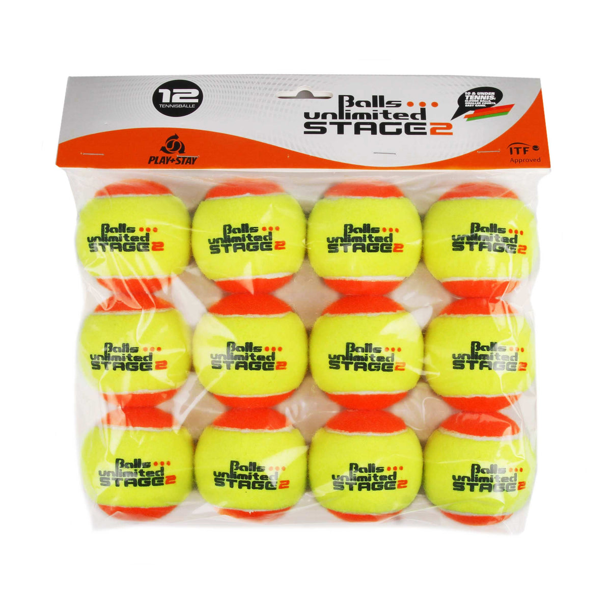 Balls Unlimited Stage 2 12 Pack