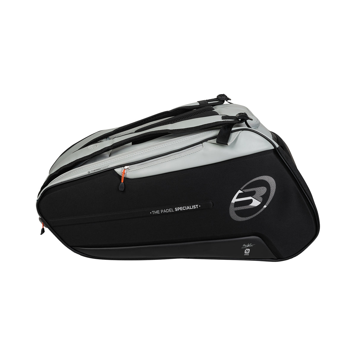 Bullpadel HACK Schlägertasche - grau