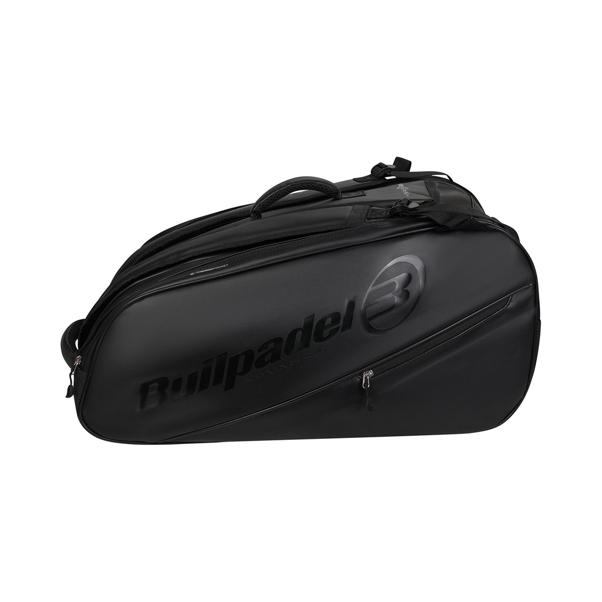 Bullpadel CASUAL Racket bag - black