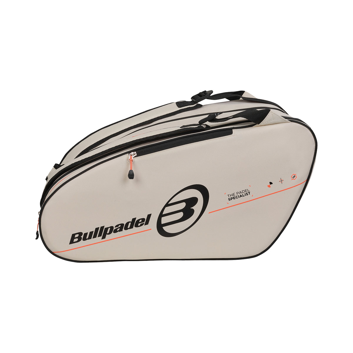 Bullpadel TOUR Racket bag - white