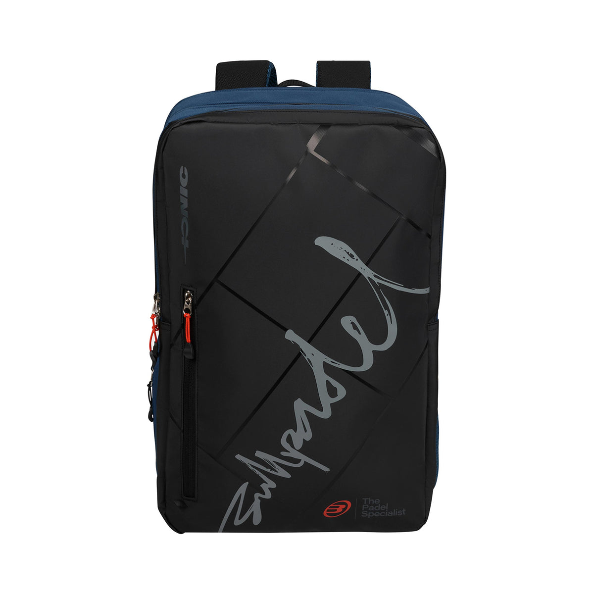 Bullpadel Ionic Rucksack - schwarz