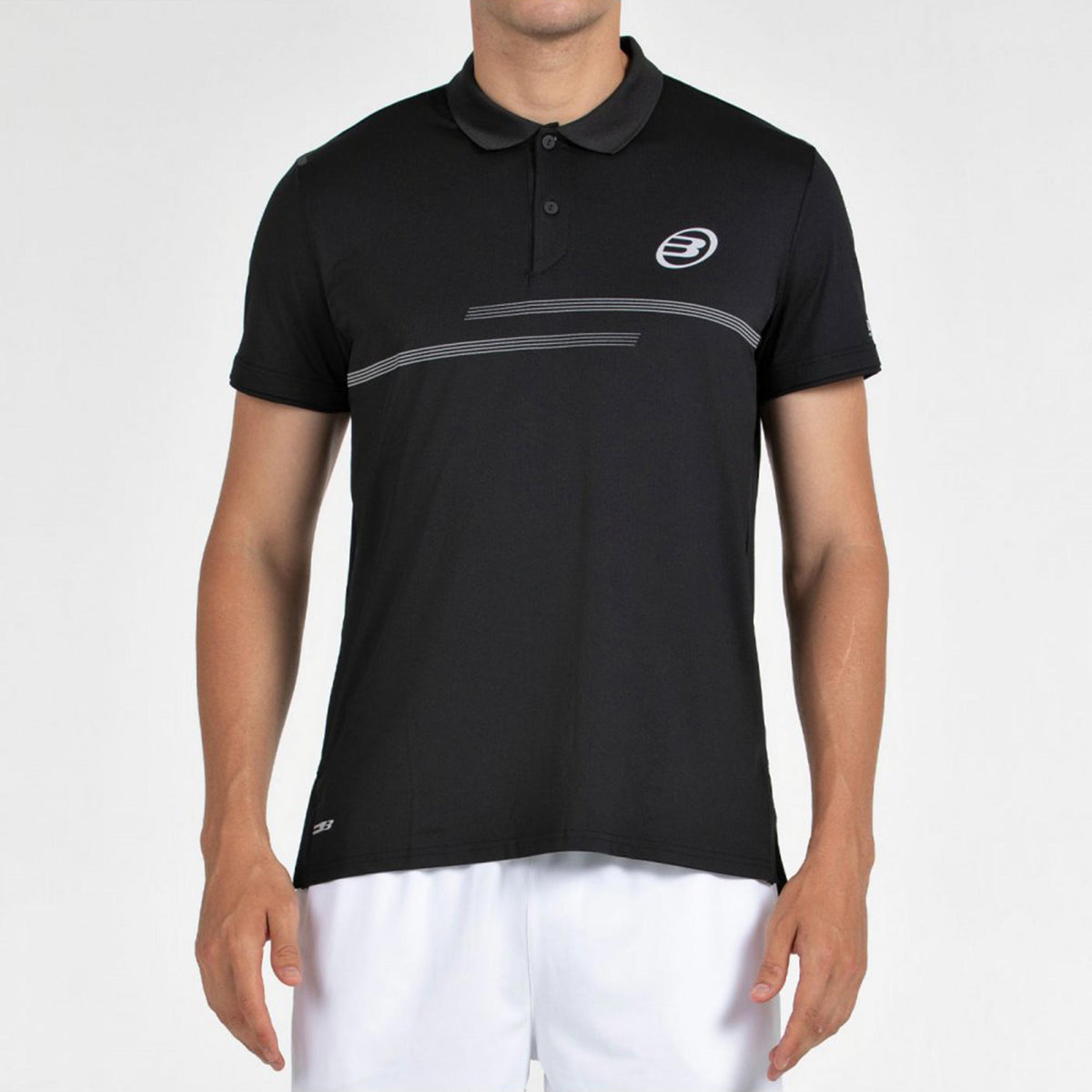 Bullpadel Menkar Polo Men-Black