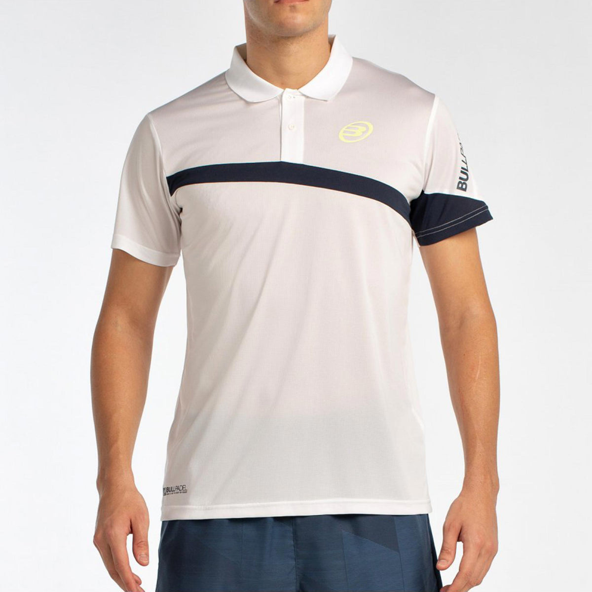 Bullpadel Lucir Polo Men-White