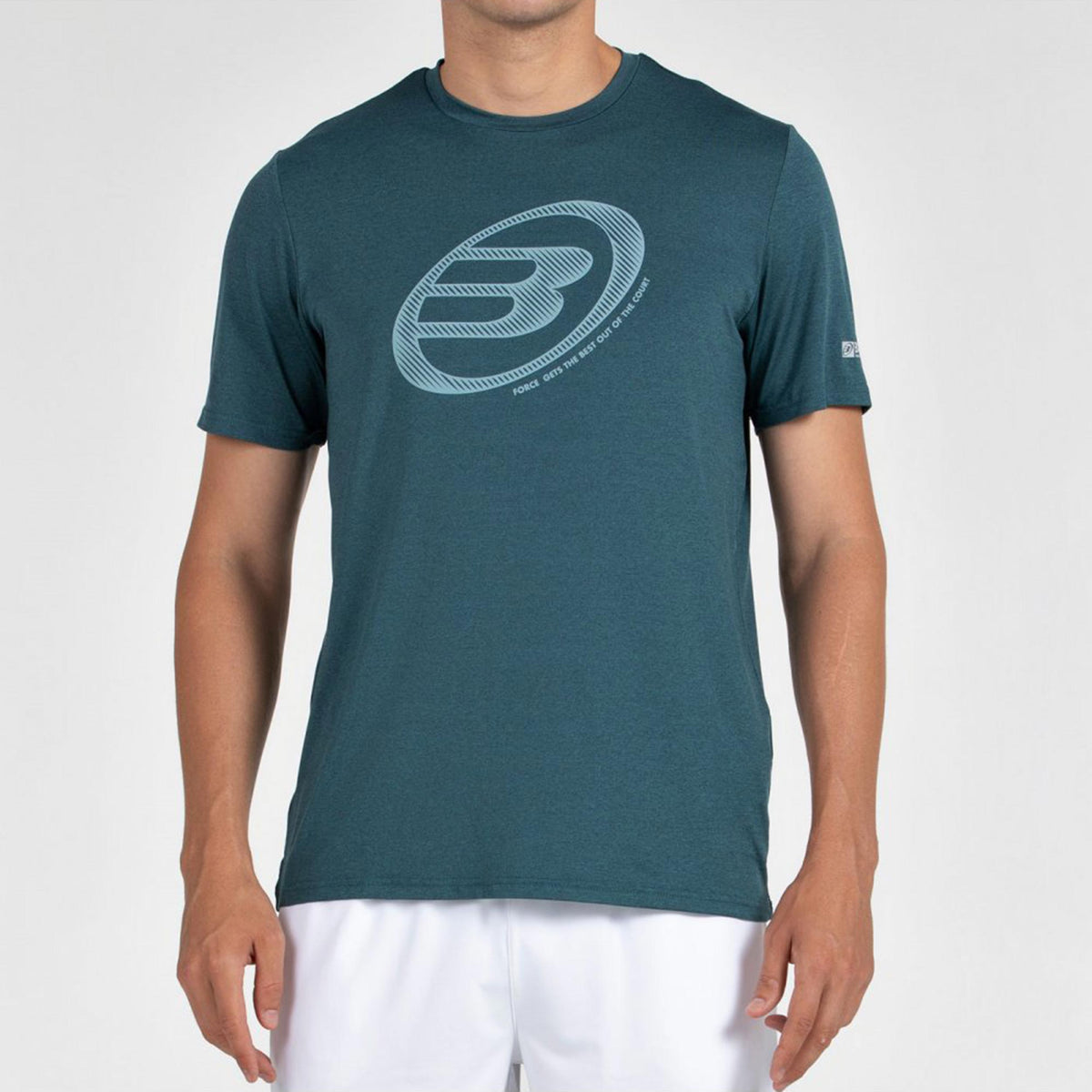 Bullpadel Lande T-Shirt Men-Dark Green