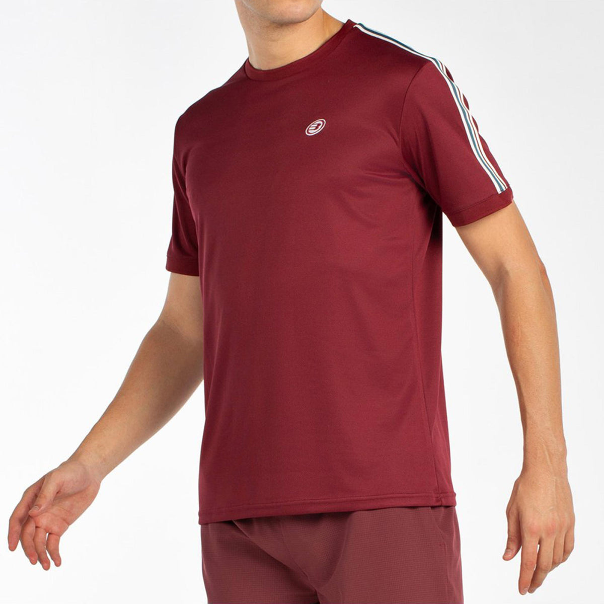 Bullpadel Alder T-Shirt Men-Dark Red