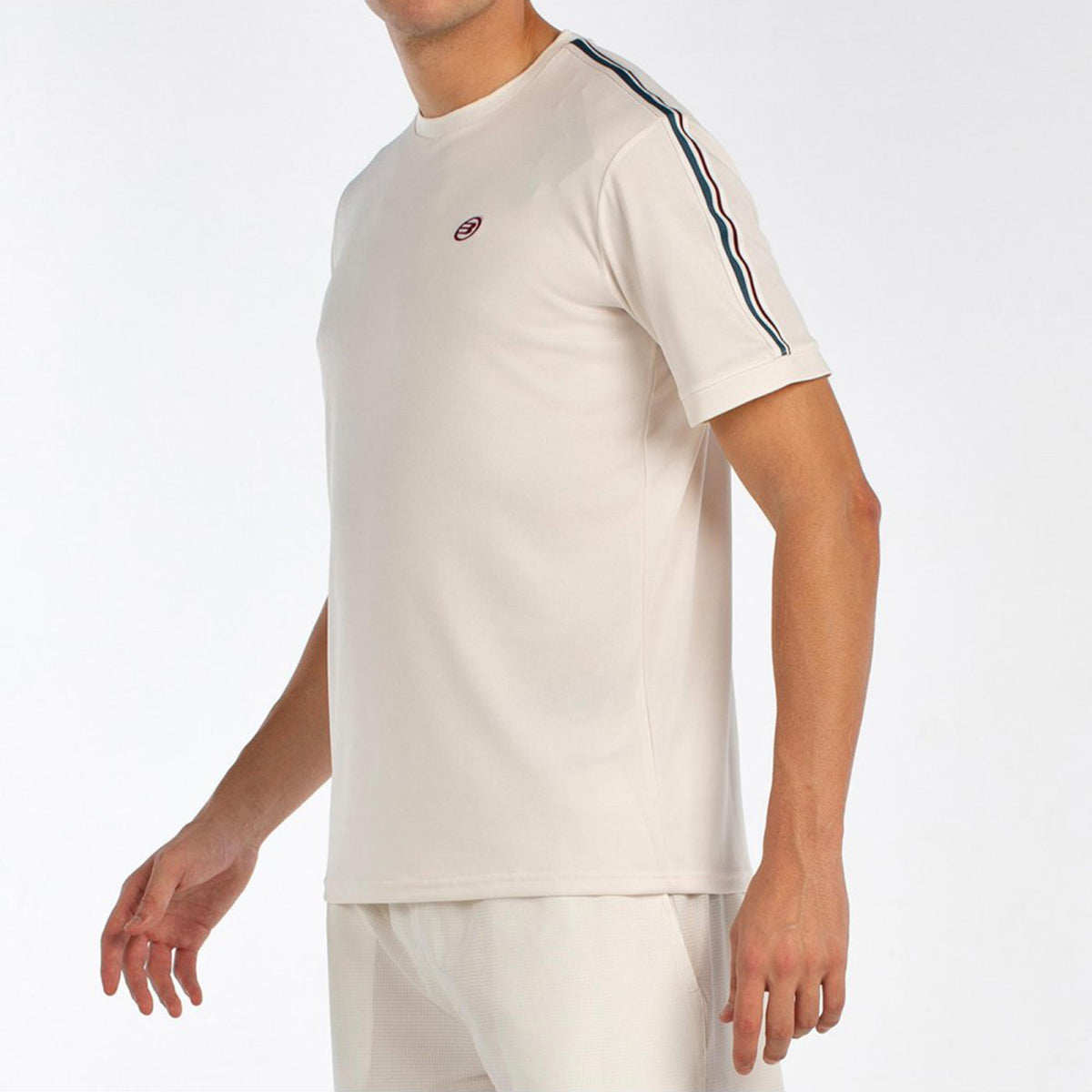 Bullpadel Alder T-Shirt Men-Cream